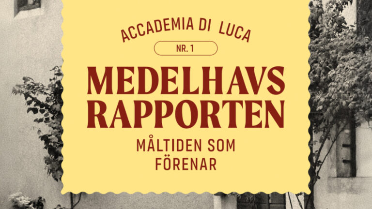 Medelhavsrapporten